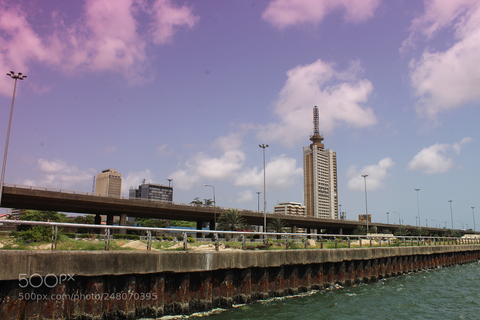 Canon EF-S 18-55mm F3.5-5.6 III sample photo. Lagos coastline photography