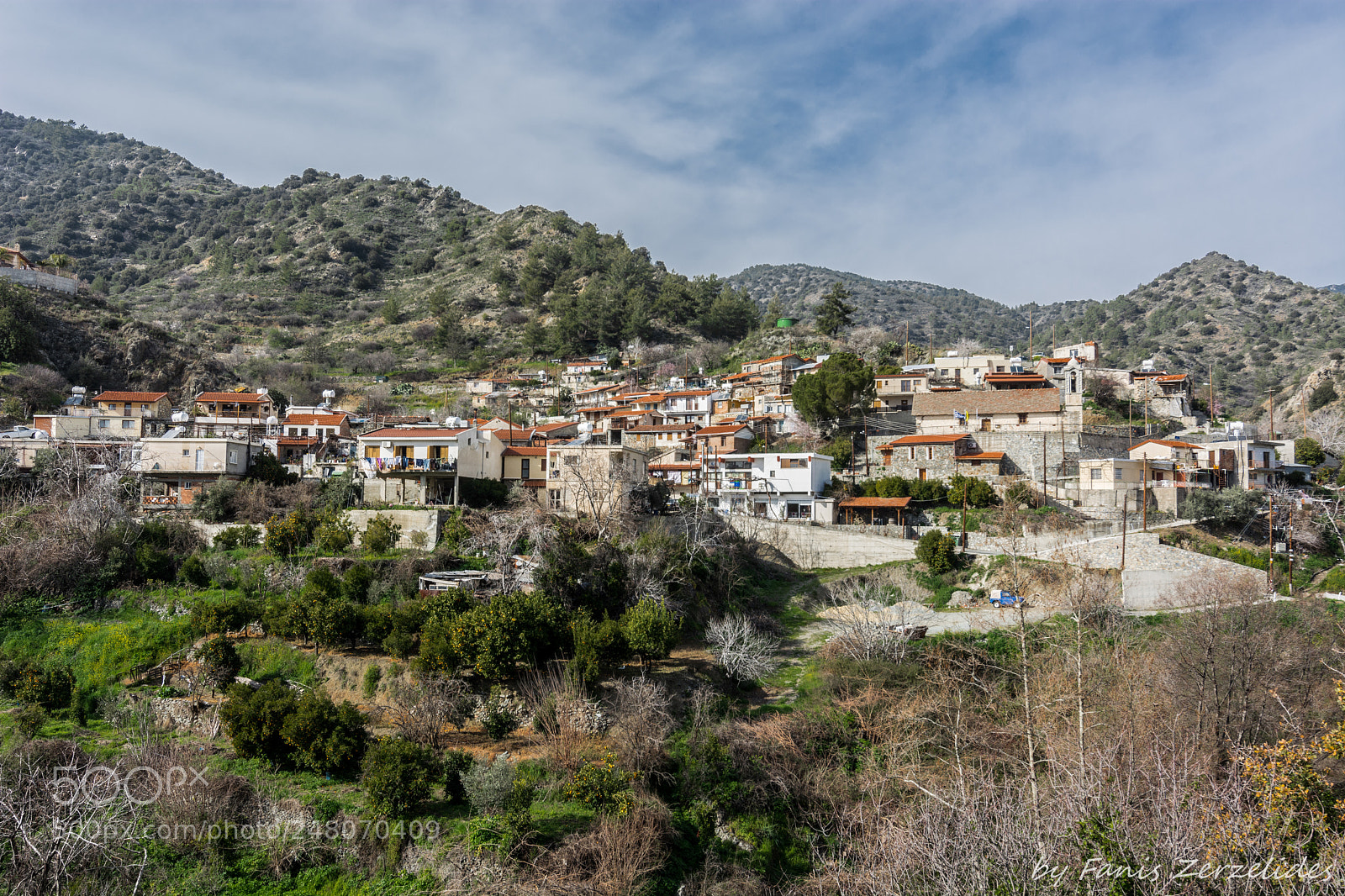 Nikon D5200 sample photo. Ayios pavlos photography