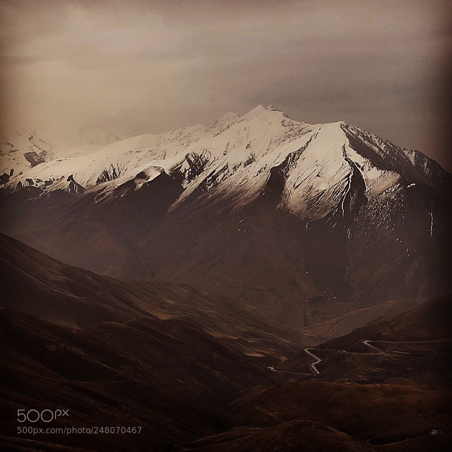 Canon EOS 6D Mark II sample photo. Do-barar mountain tip, alborz photography