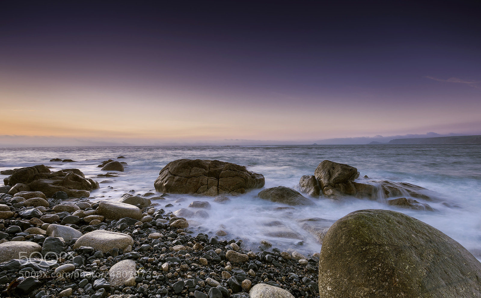 Nikon D810 sample photo. Sunset at sennen photography