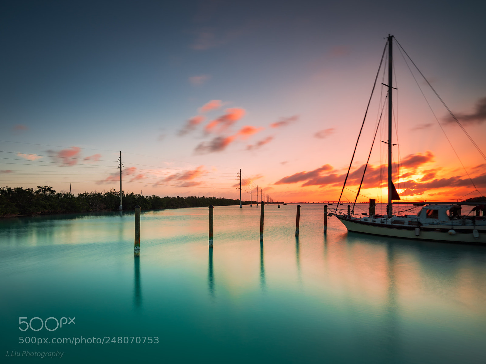 Sony a7R II sample photo. Florida keys - sunset 3 photography
