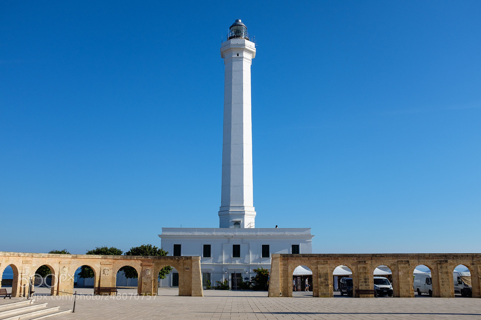 Fujifilm X100S sample photo. Southernmost apulian lighthouse in photography