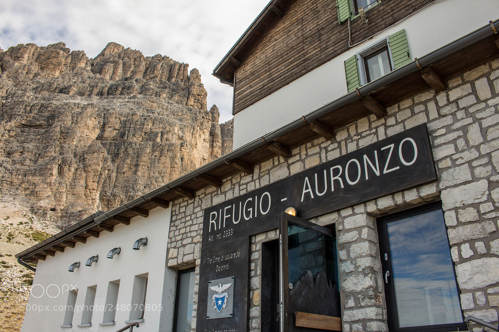 Canon EOS 700D (EOS Rebel T5i / EOS Kiss X7i) sample photo. Rifugio auronzo photography