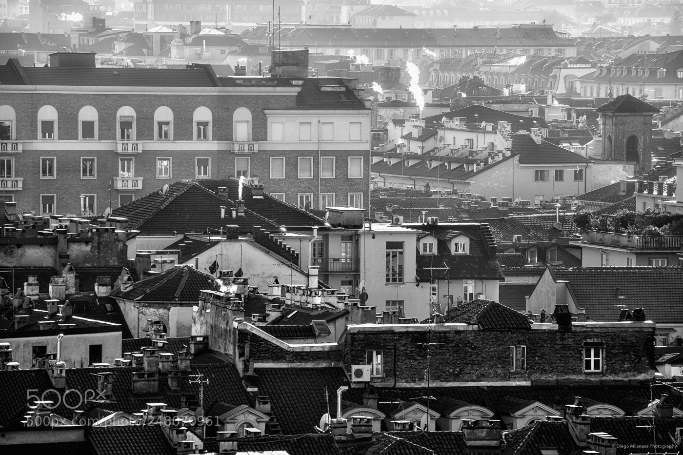 Fujifilm X-T20 sample photo. Turin from above photography