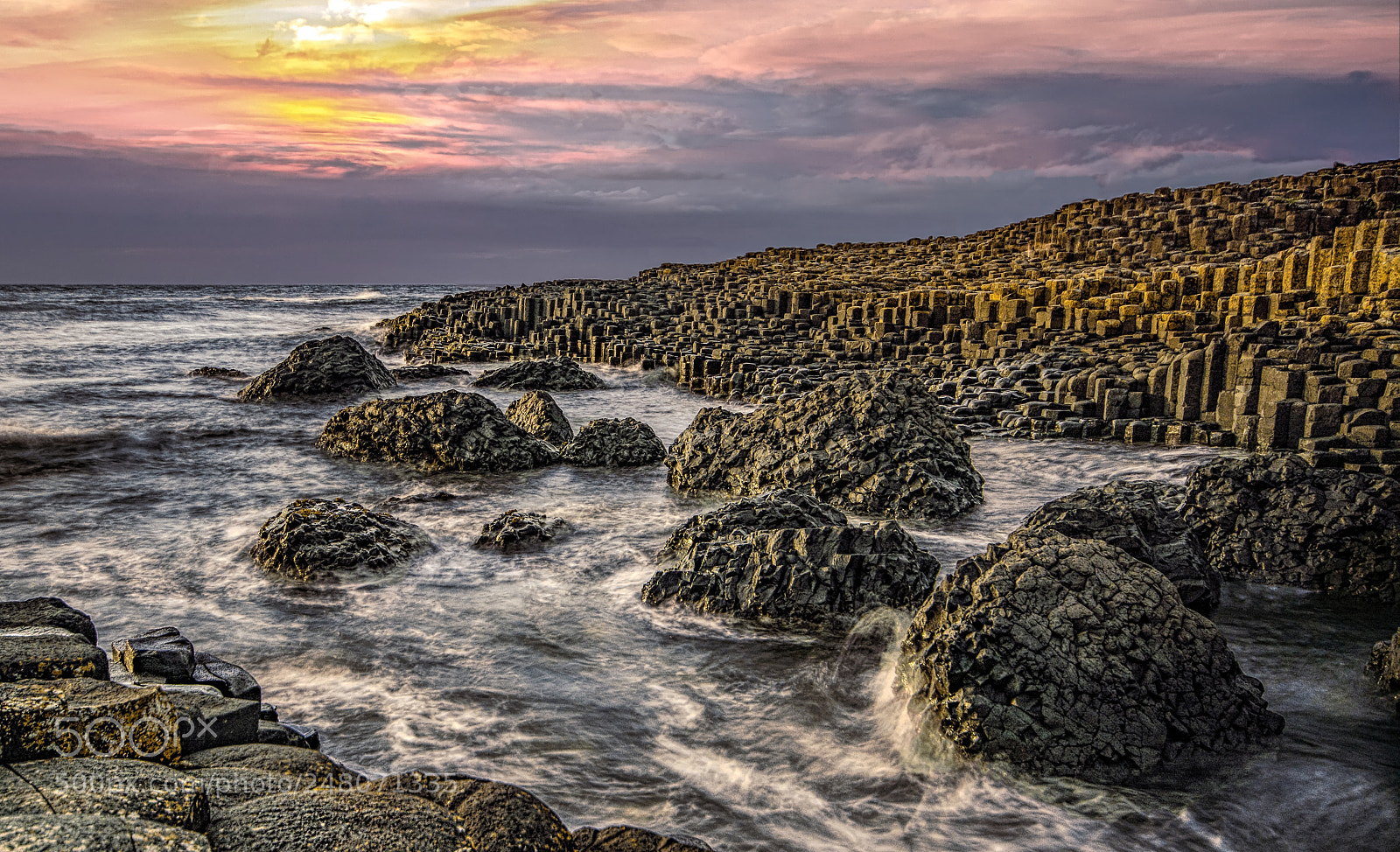 Nikon D7100 sample photo. Sunset at the giant's photography