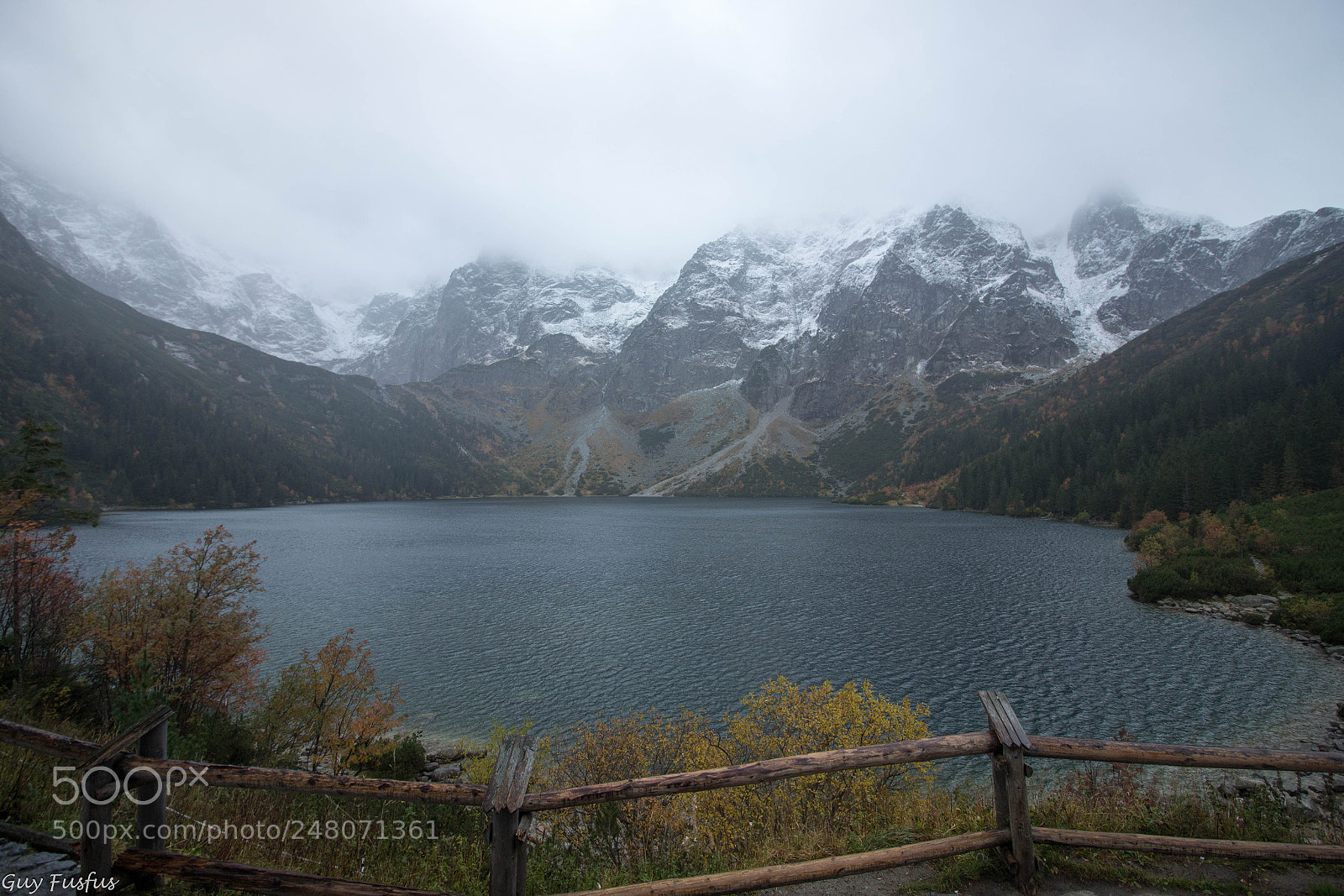 Canon EOS 700D (EOS Rebel T5i / EOS Kiss X7i) sample photo. Morskie oko photography