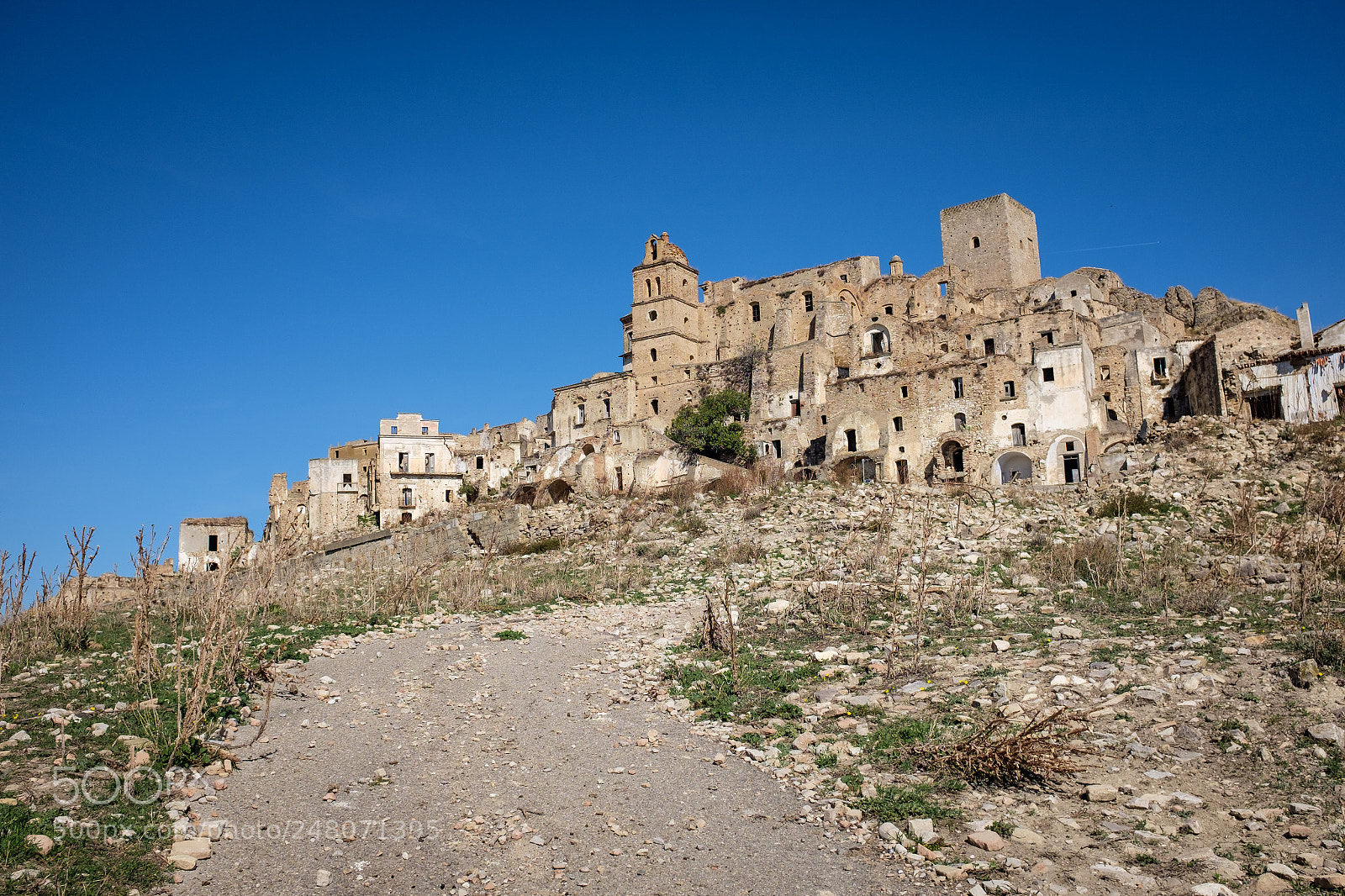 Fujifilm X100S sample photo. Craco, basilicata region, italy photography
