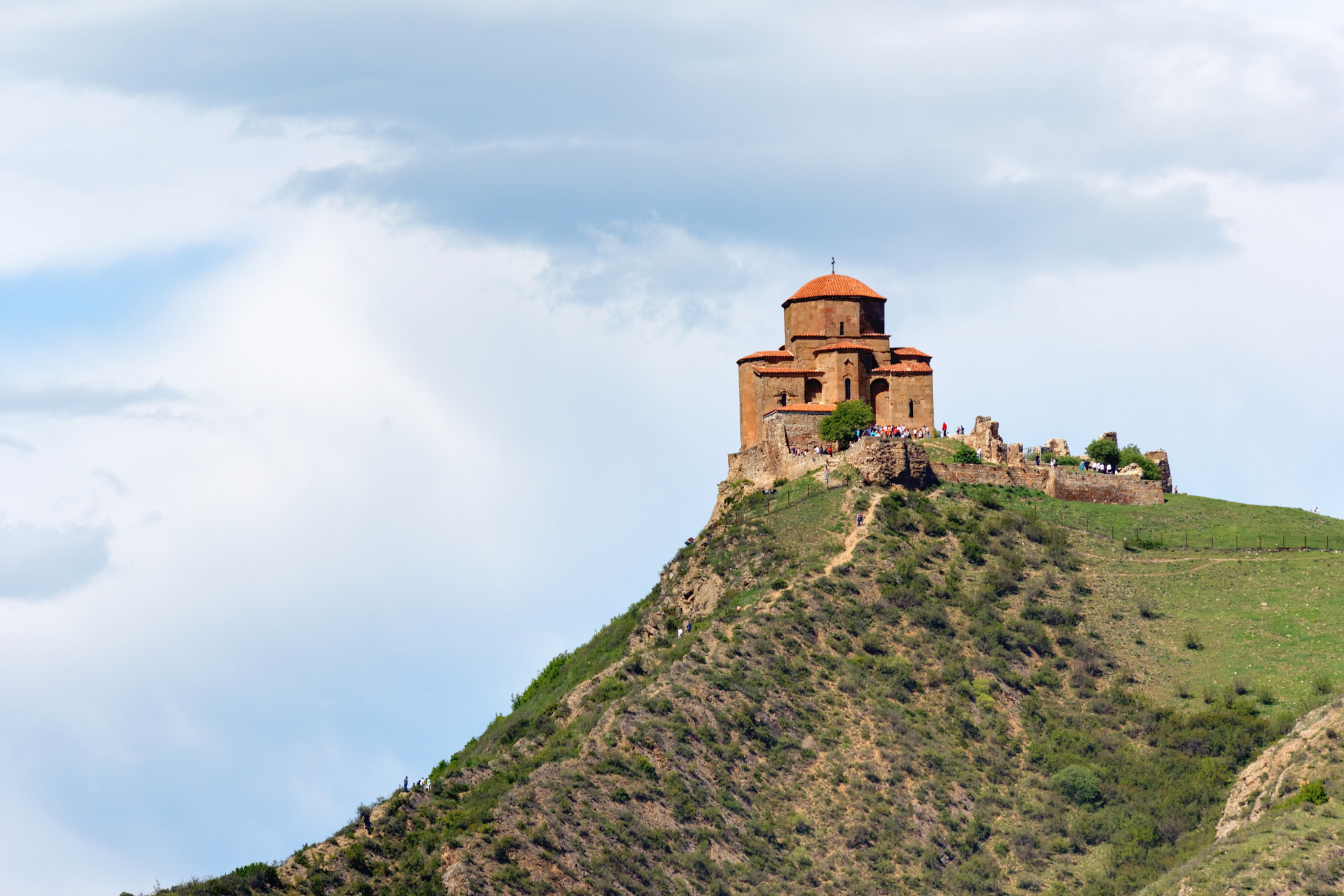 Sigma 50-200mm F4-5.6 DC OS HSM sample photo. Georgia. jvari monastery photography