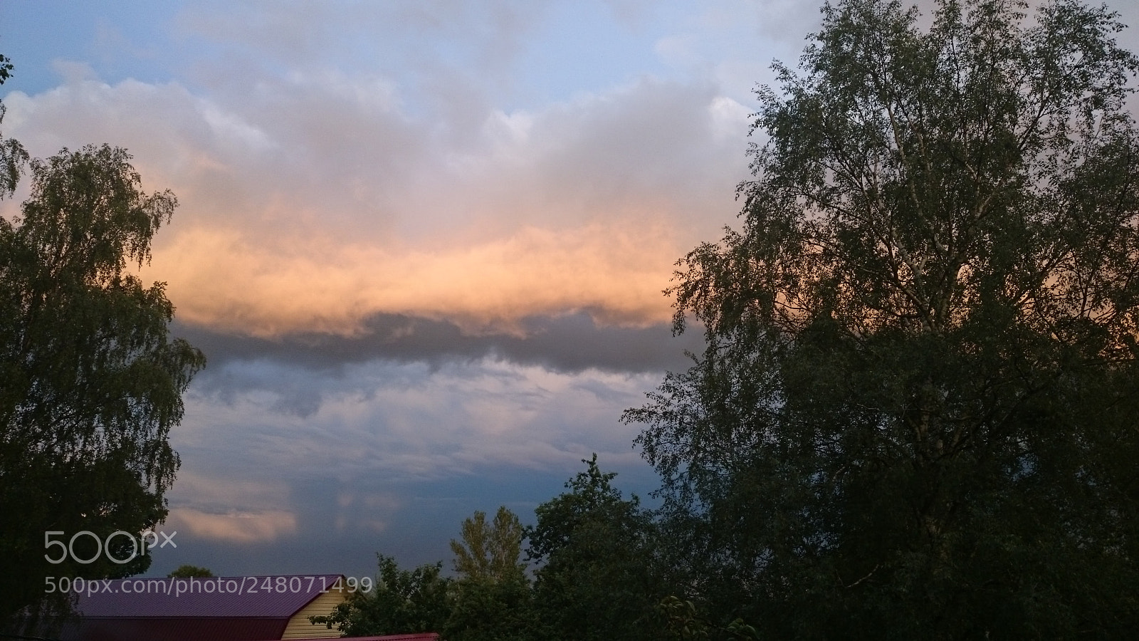 Sony Xperia Z2 sample photo. Lake of clouds photography