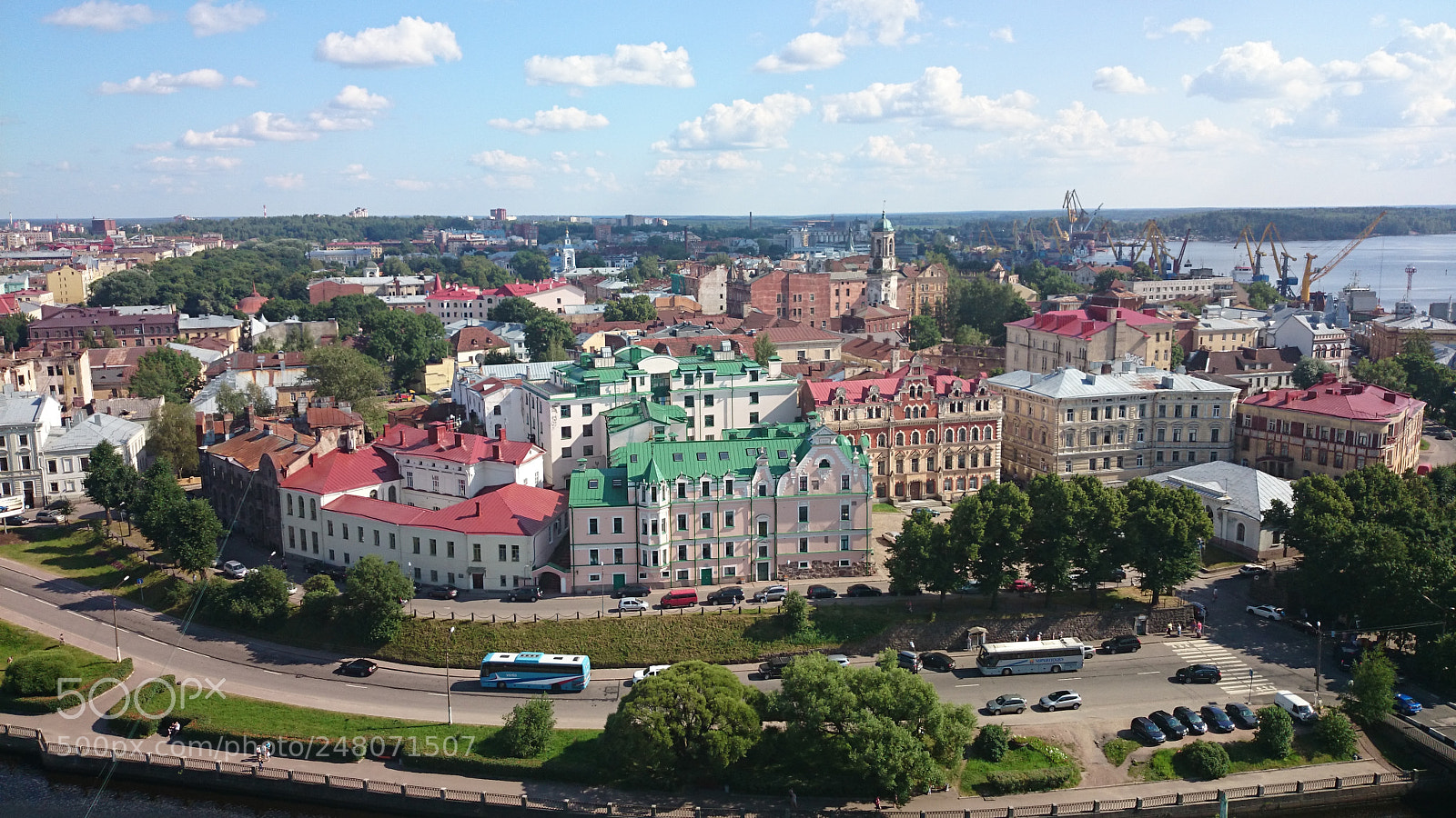 Sony Xperia Z2 sample photo. Vyborg photography