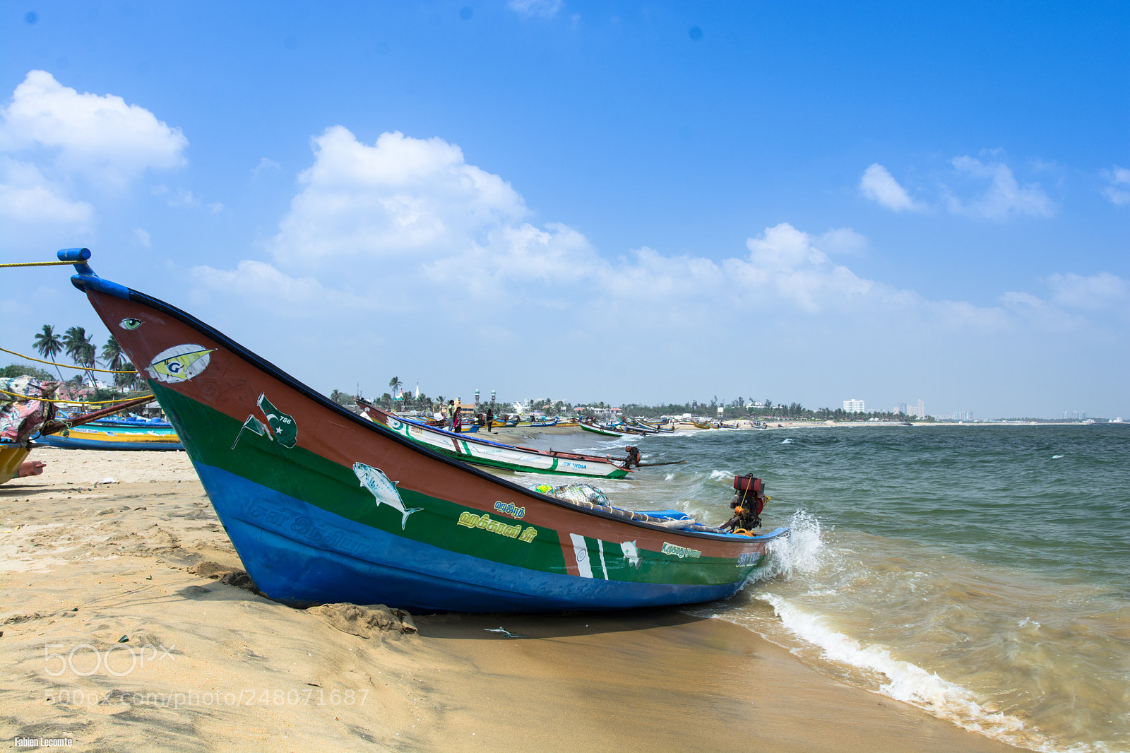 Nikon D7100 sample photo. Fisherman boat photography