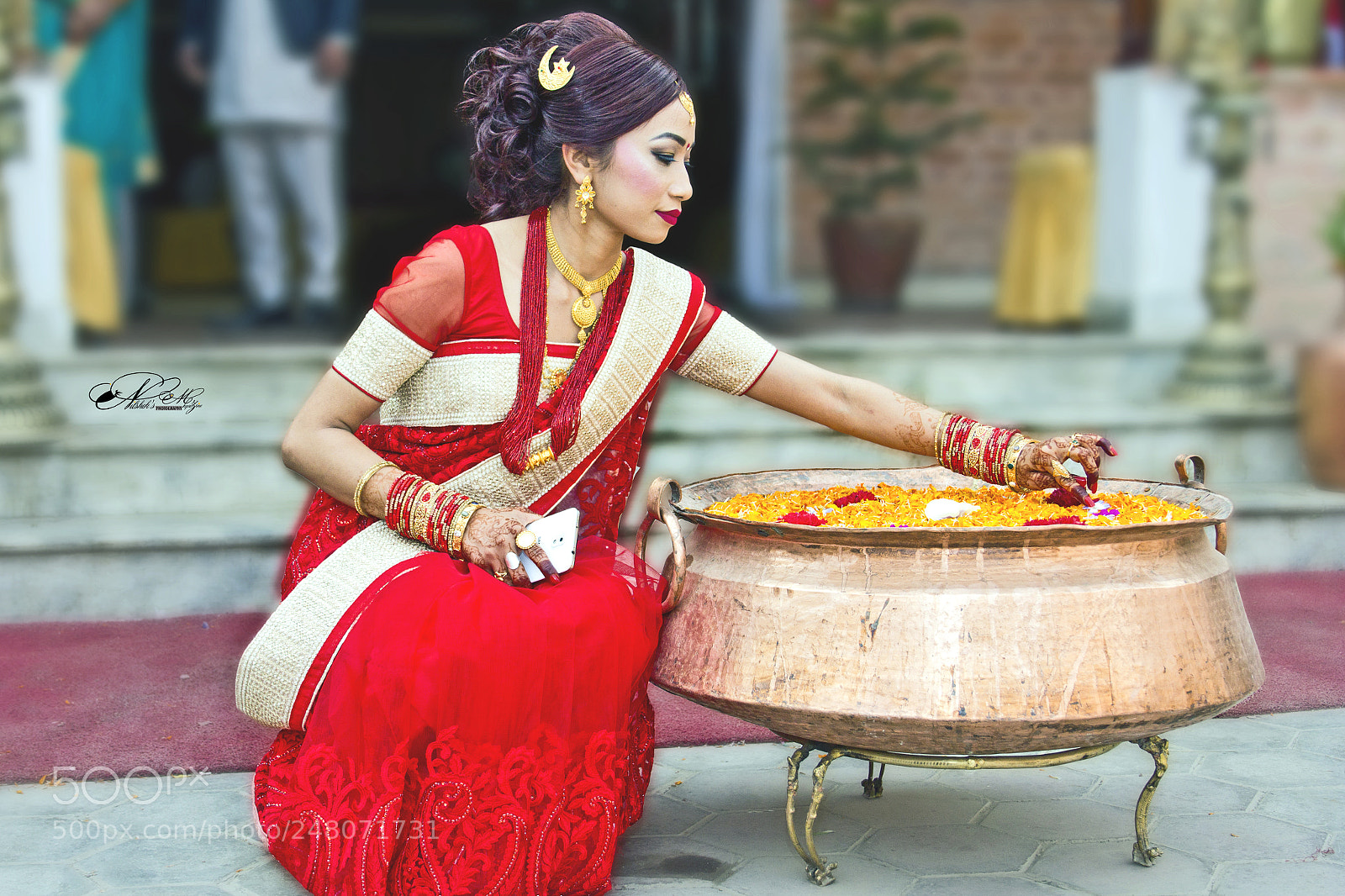 Canon EOS 550D (EOS Rebel T2i / EOS Kiss X4) sample photo. Manisha wed photography