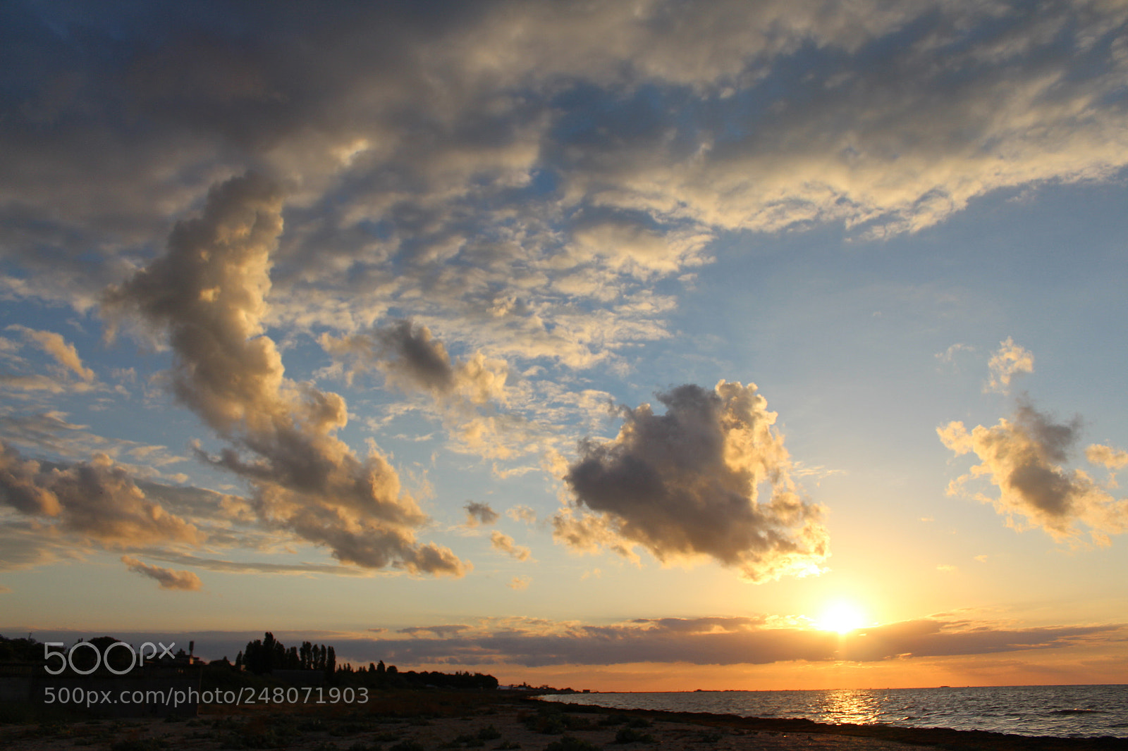 Canon EF-S 18-55mm F3.5-5.6 III sample photo. The sky photography
