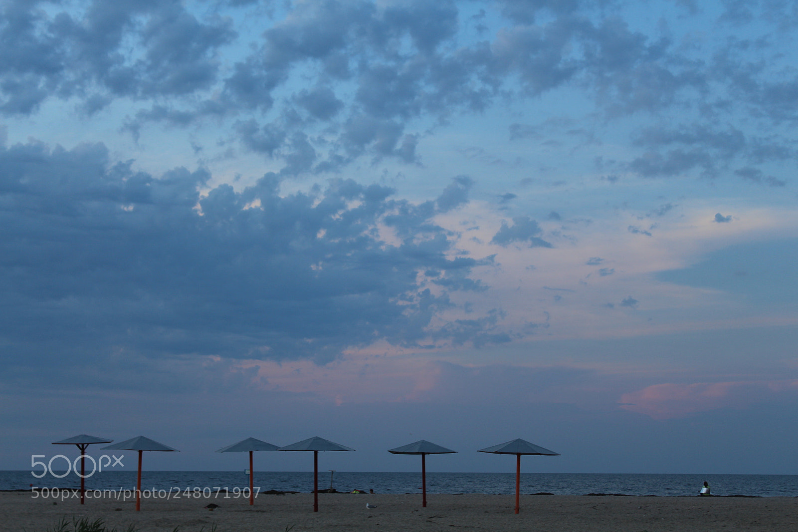 Canon EF-S 18-55mm F3.5-5.6 III sample photo. The sky photography