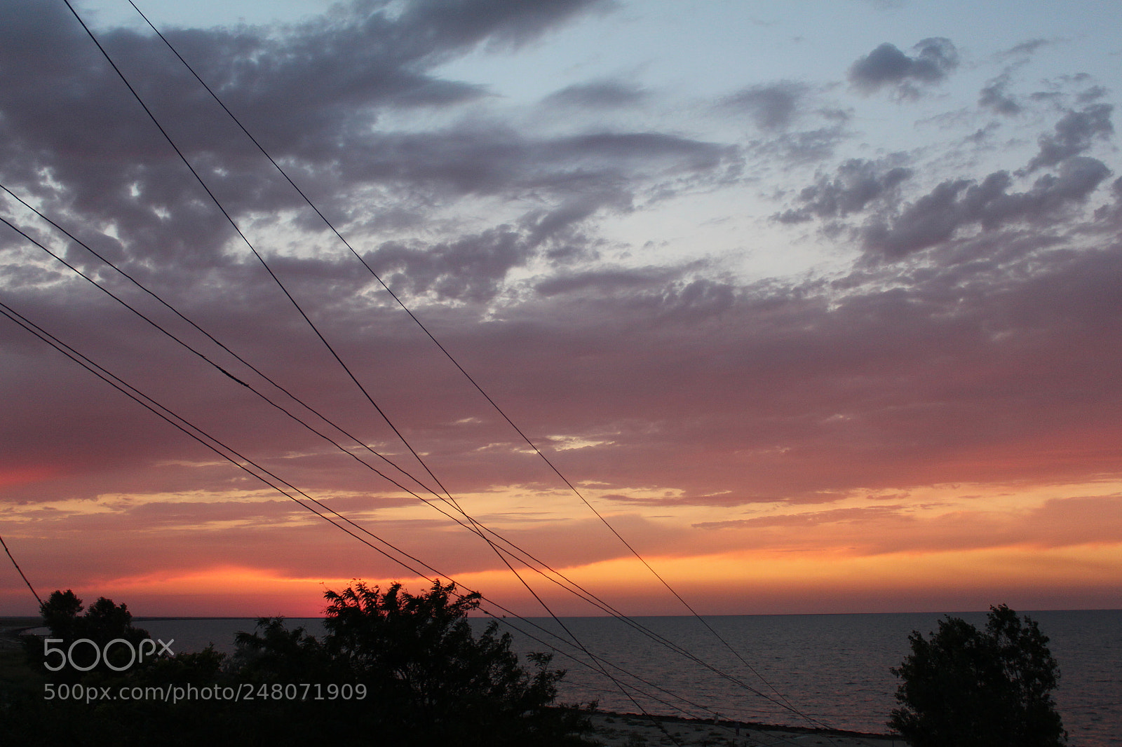 Canon EF-S 18-55mm F3.5-5.6 III sample photo. The sky photography