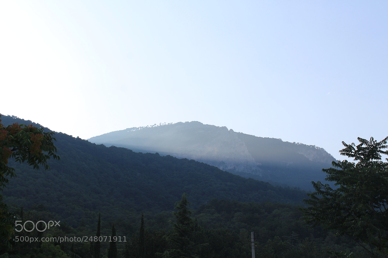 Canon EF-S 18-55mm F3.5-5.6 III sample photo. The sky photography
