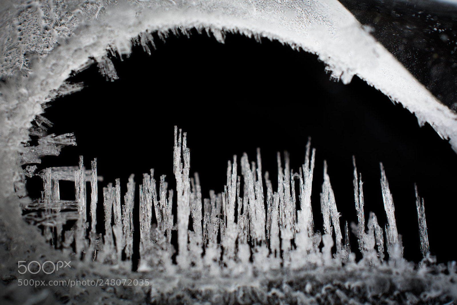 Nikon D5200 sample photo. Ice cristal cave photography