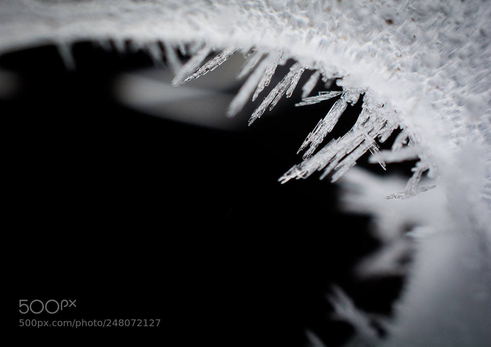 Nikon D5200 sample photo. Ice ships photography