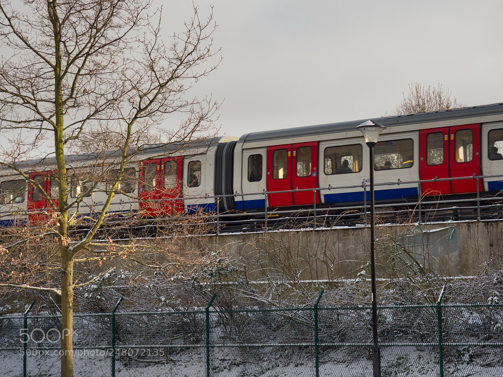 Olympus OM-D E-M1 Mark II sample photo. Train speeding above a photography