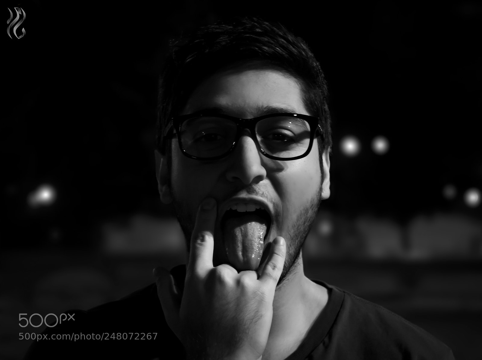 Nikon D5200 sample photo. In night photography