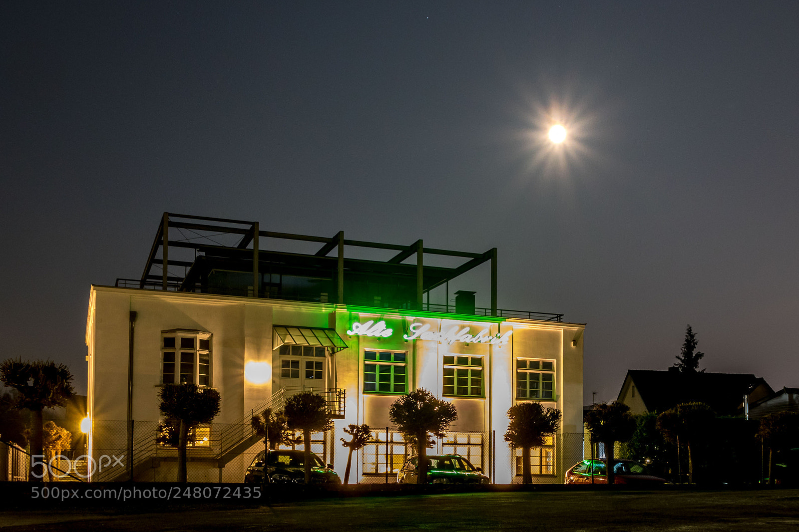 Canon EOS 7D Mark II sample photo. Nacht photography