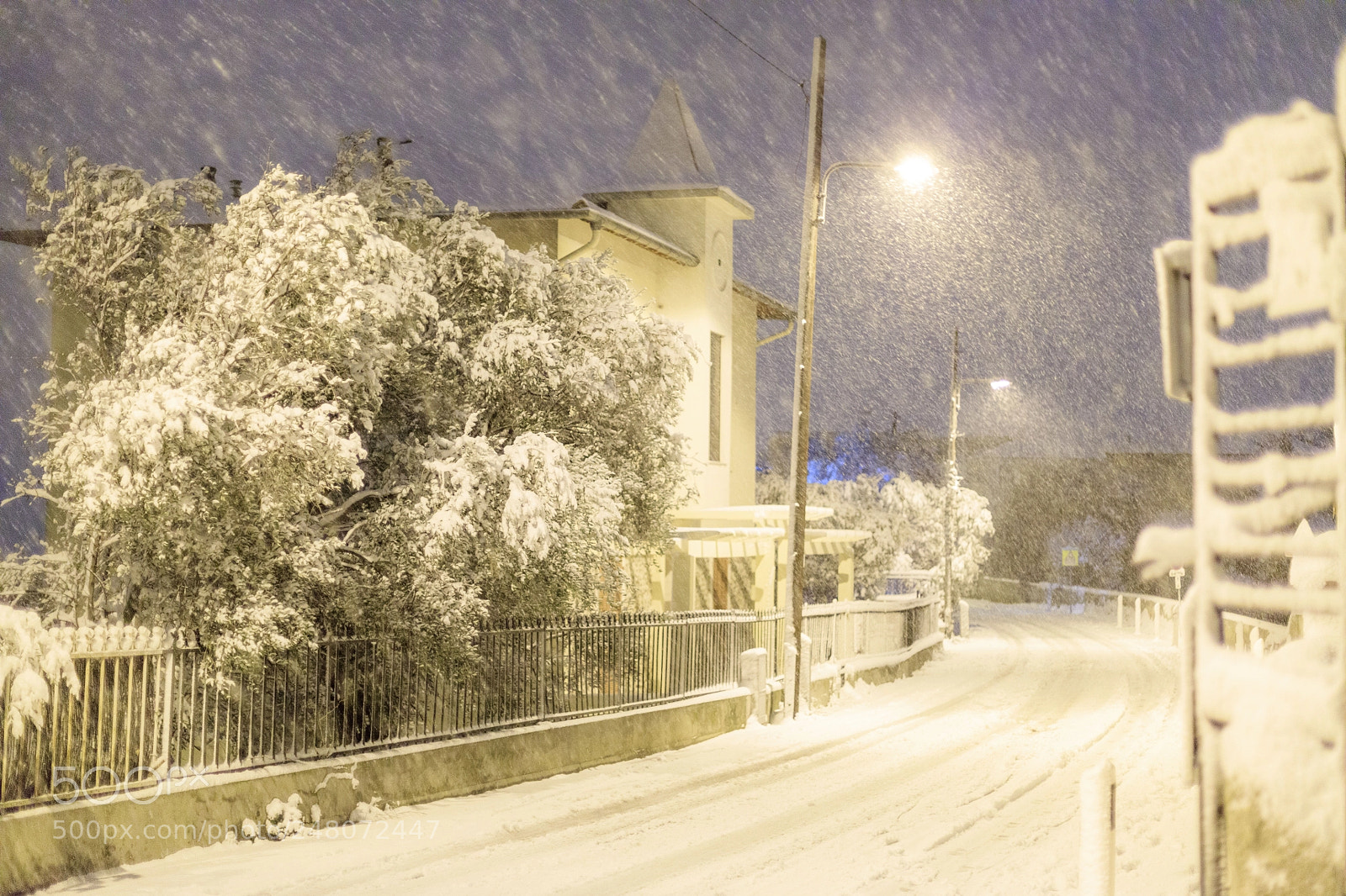 Canon EOS 5DS sample photo. Snow in nice photography