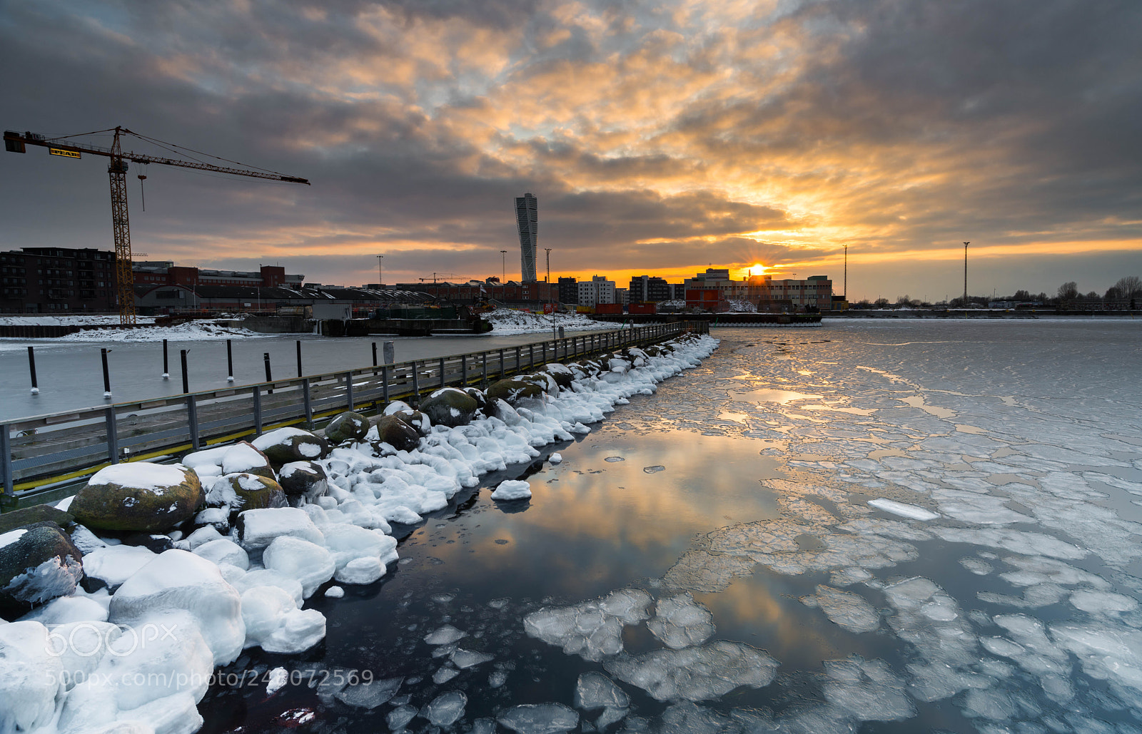 Sony a7R III sample photo. Malmö photography