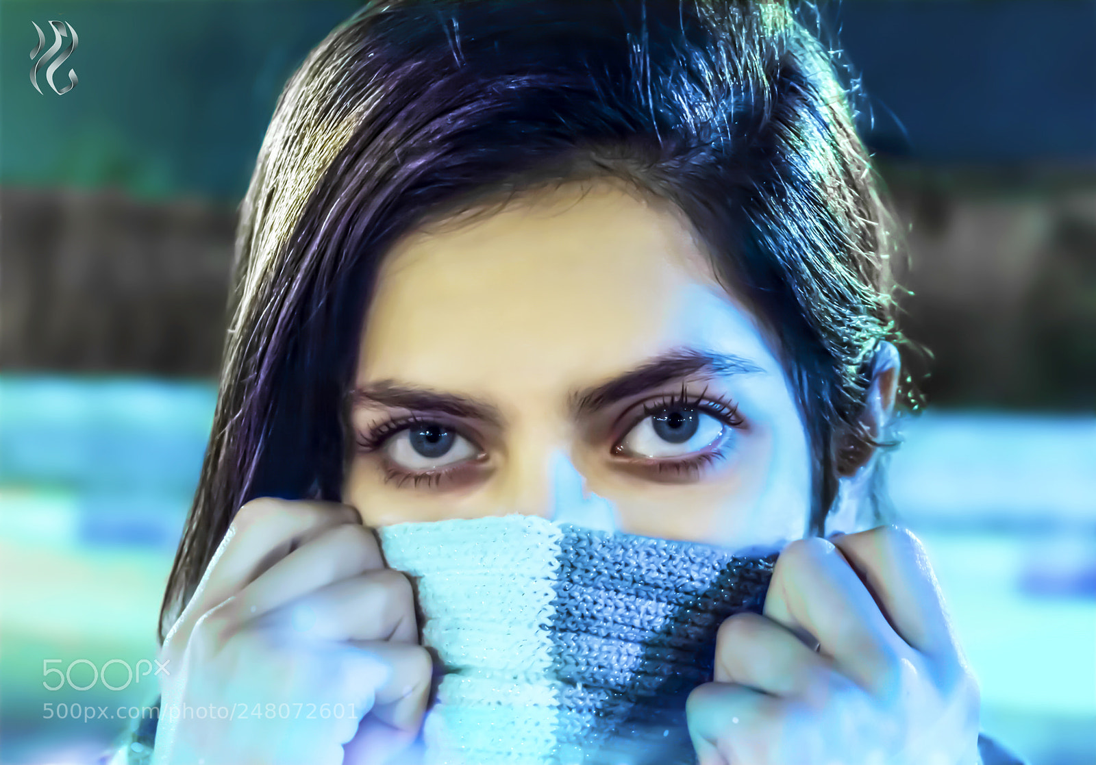Nikon D5200 sample photo. Eyes photography