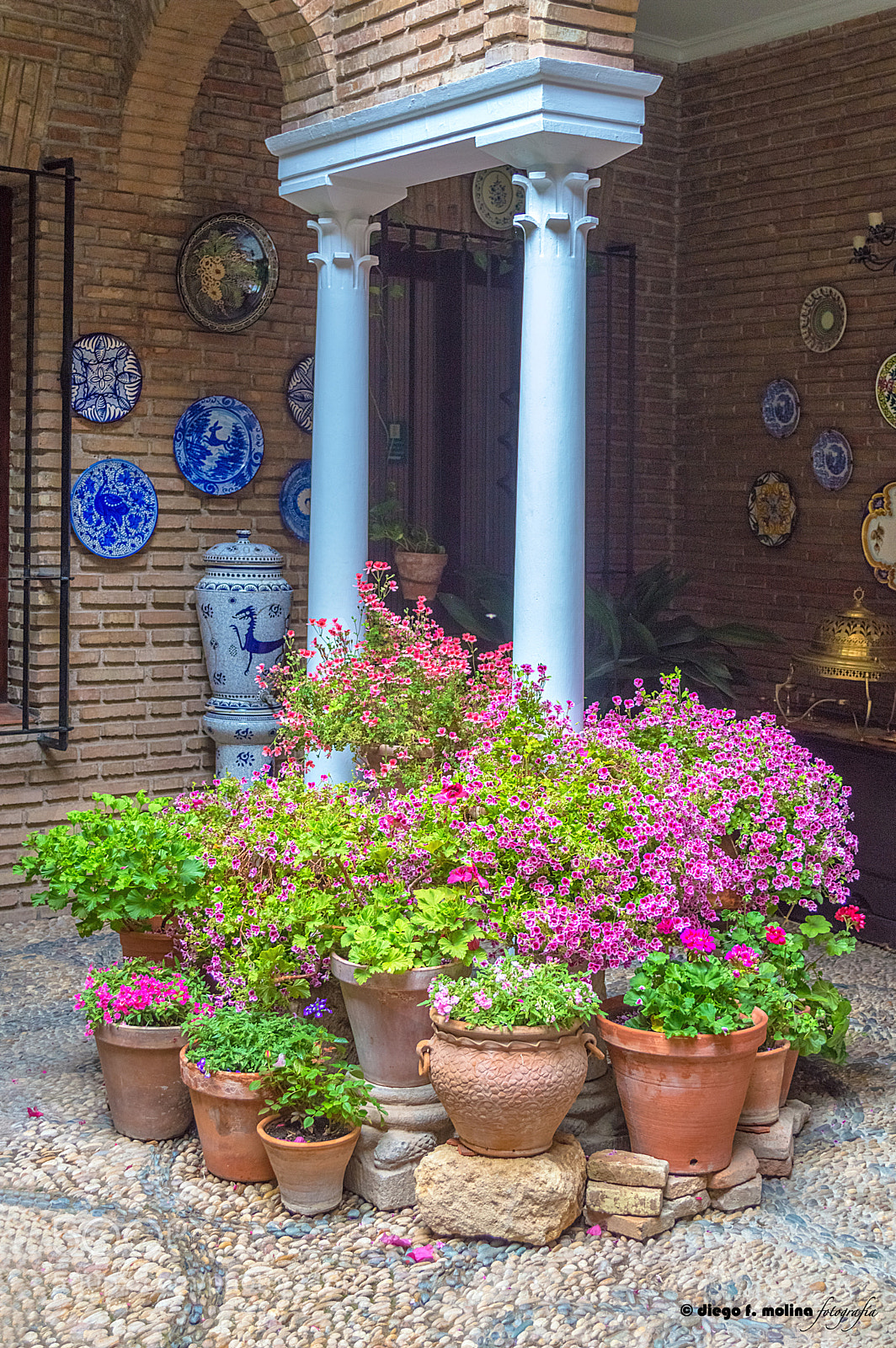 Nikon D3200 sample photo. Patios de co rdoba photography