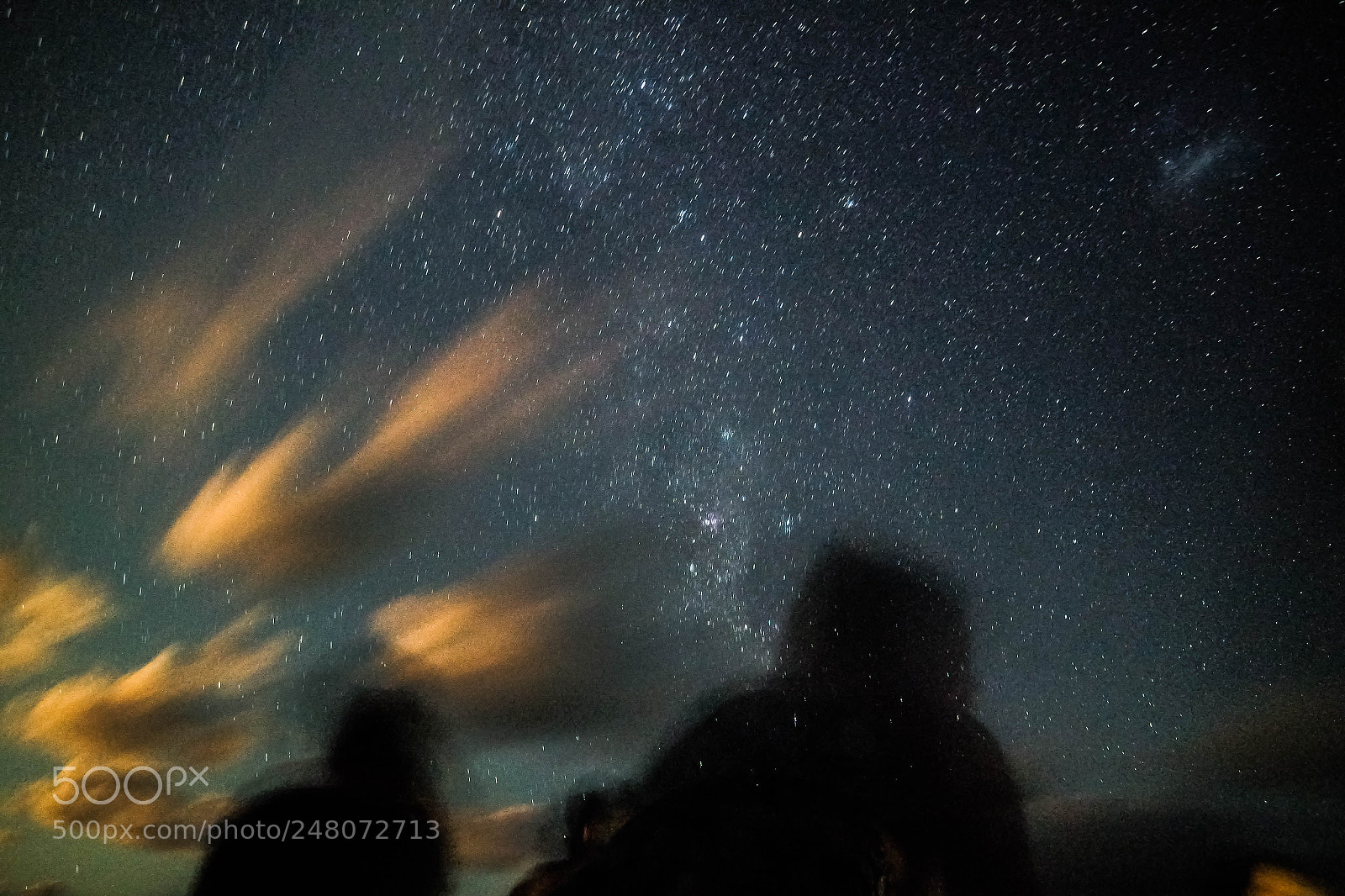 Samsung NX3000 sample photo. People watching stars and photography
