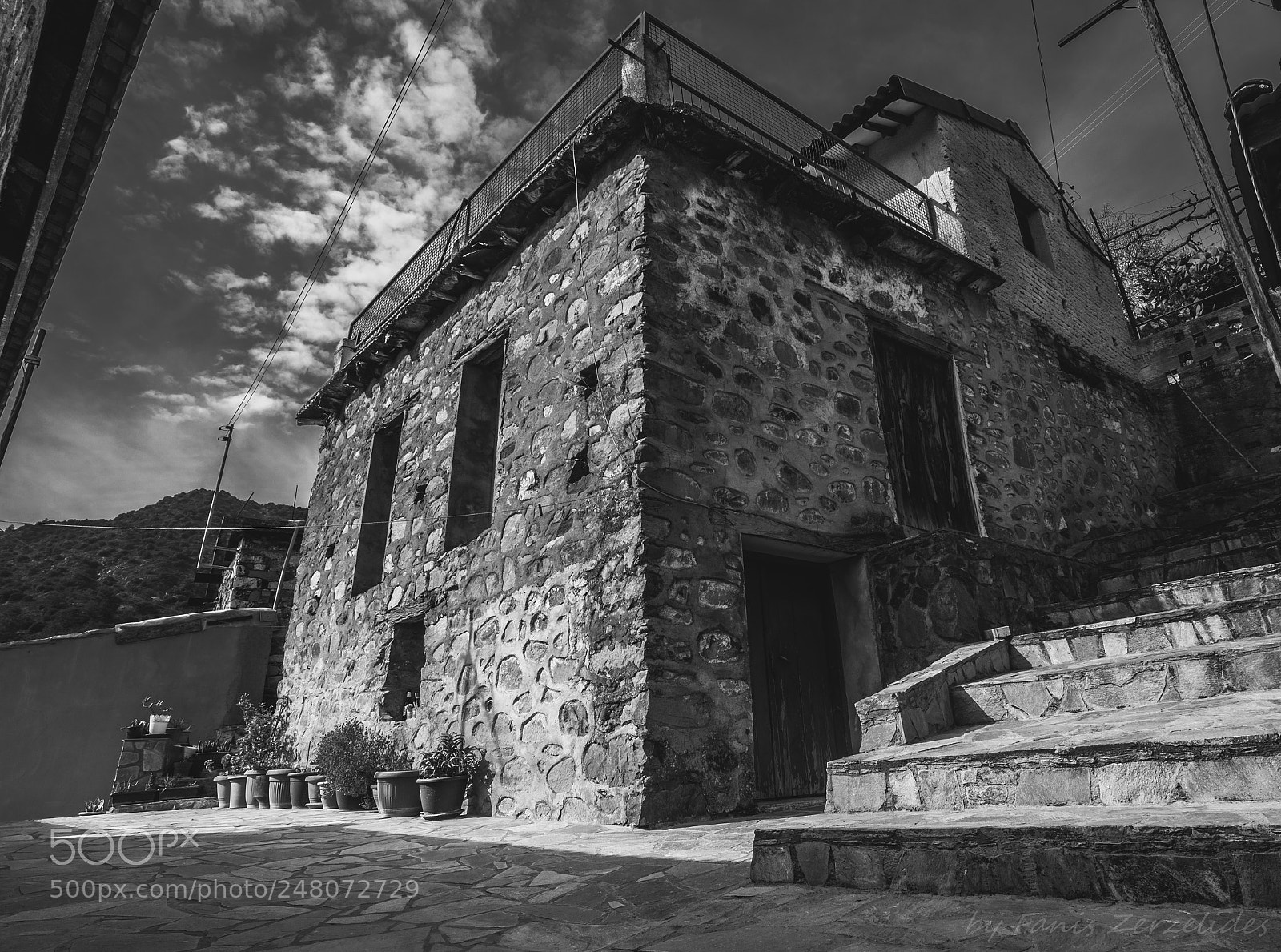 Nikon D5200 sample photo. Random village house photography