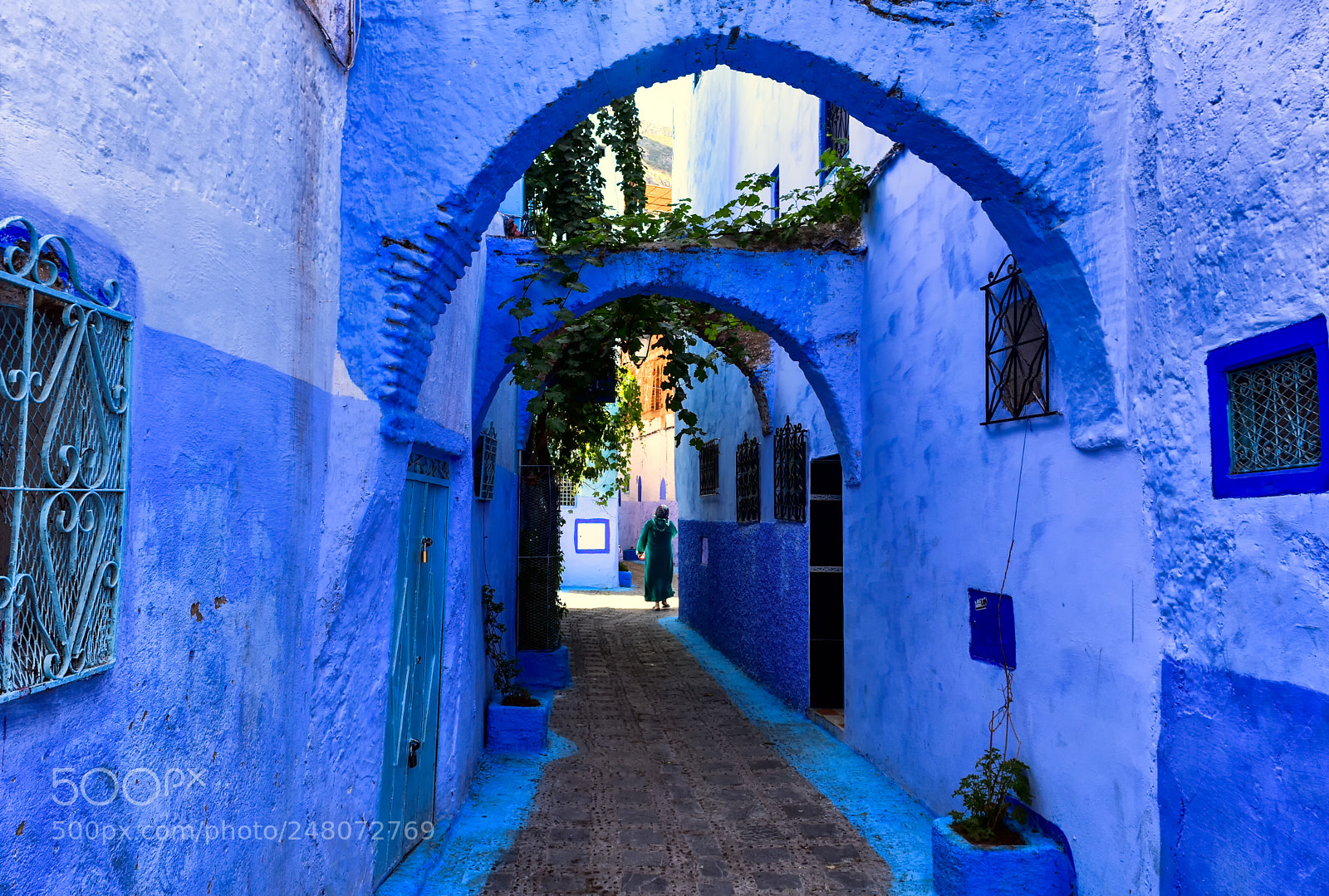 Nikon D7200 sample photo. The blue city of photography
