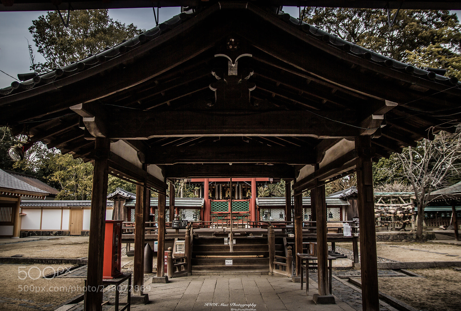 Canon EOS 550D (EOS Rebel T2i / EOS Kiss X4) sample photo. 奈良 氷室神社 photography