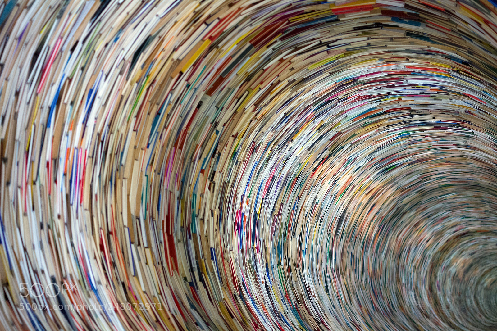 Nikon D7100 sample photo. Books everywhere photography
