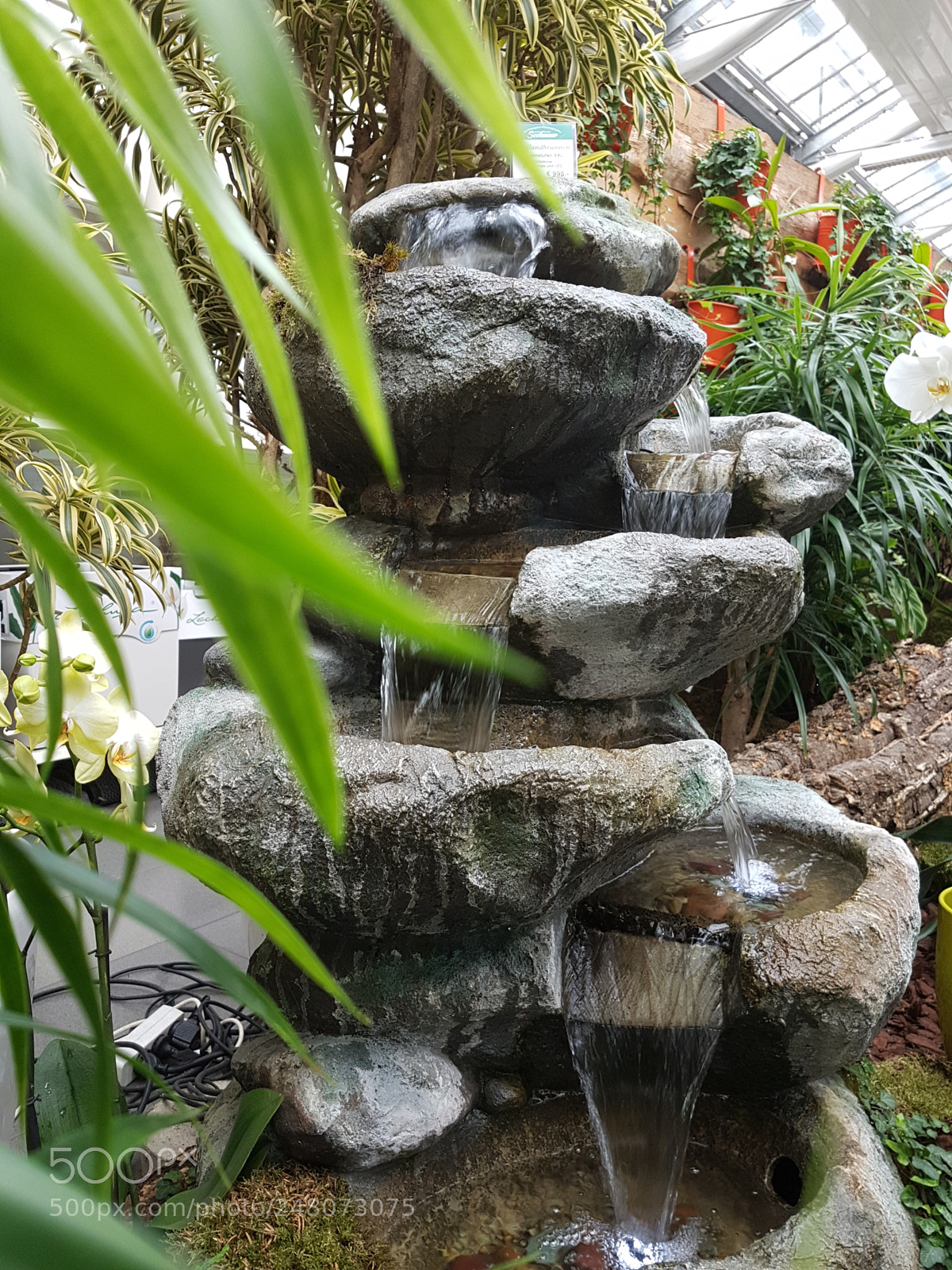 Samsung Galaxy S7 sample photo. Wasserfall im dschungel ? photography