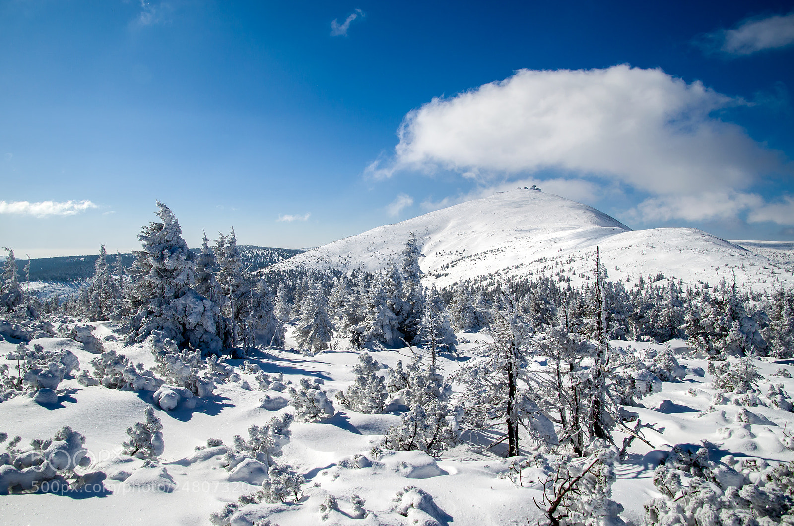 Nikon D5100 sample photo. Karkonosze - poland photography