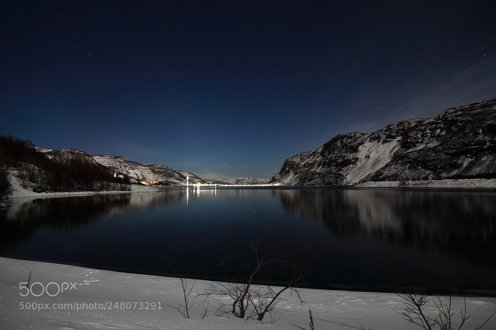 Canon EF 24-105mm F4L IS USM sample photo. Kåfjord alta photography