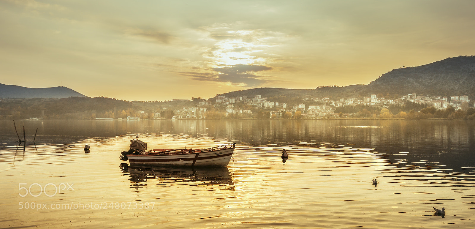 Nikon D3200 sample photo. Kastoria ( Μαρίνα ) photography