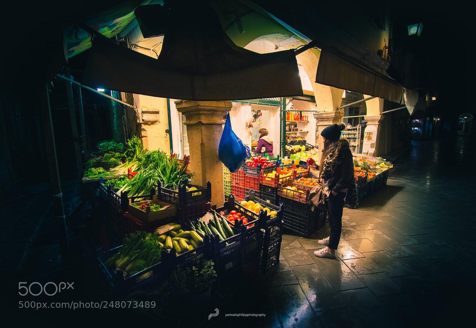 Nikon D7200 sample photo. Street market photography