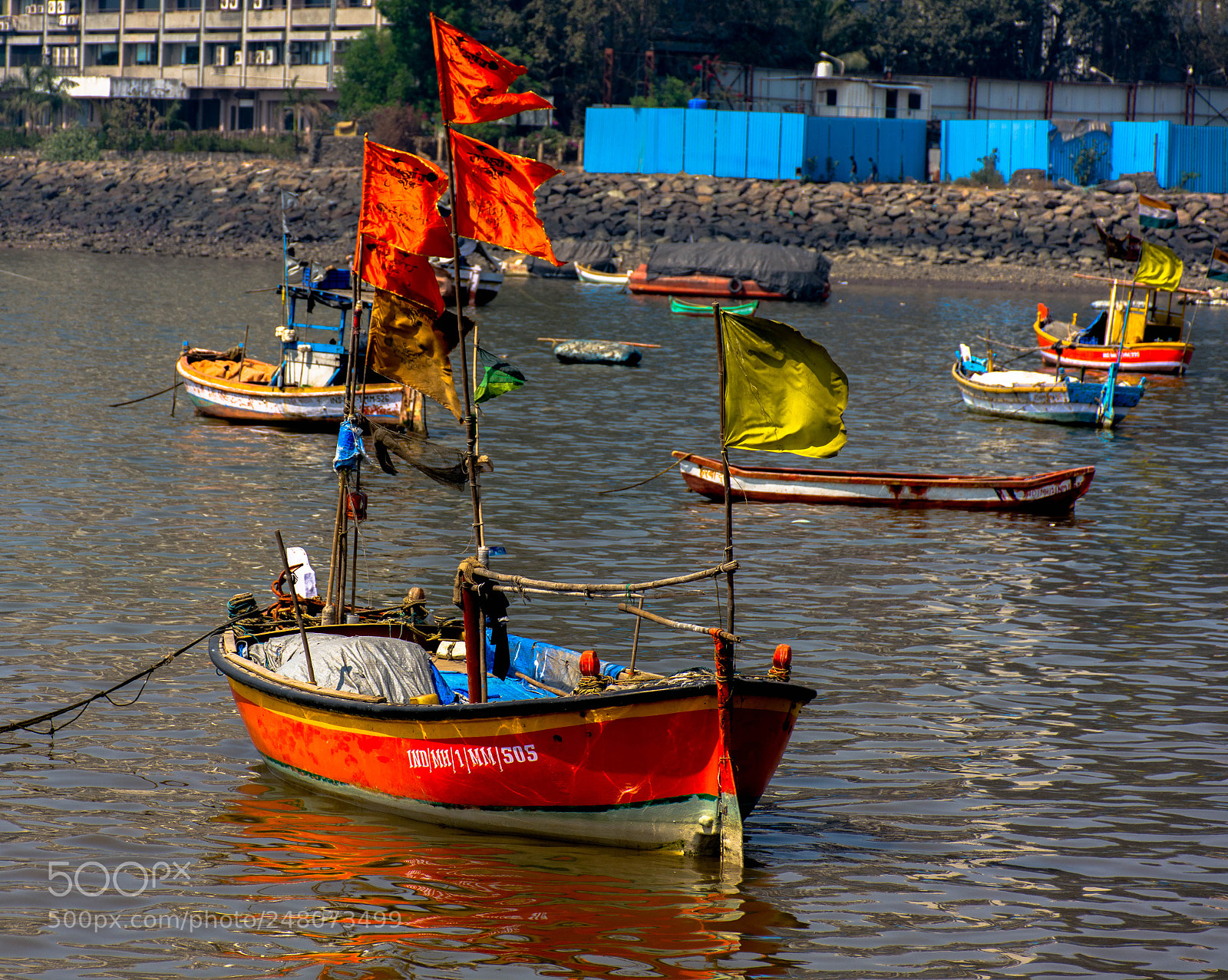 Nikon D7200 sample photo. Colours in the sea photography