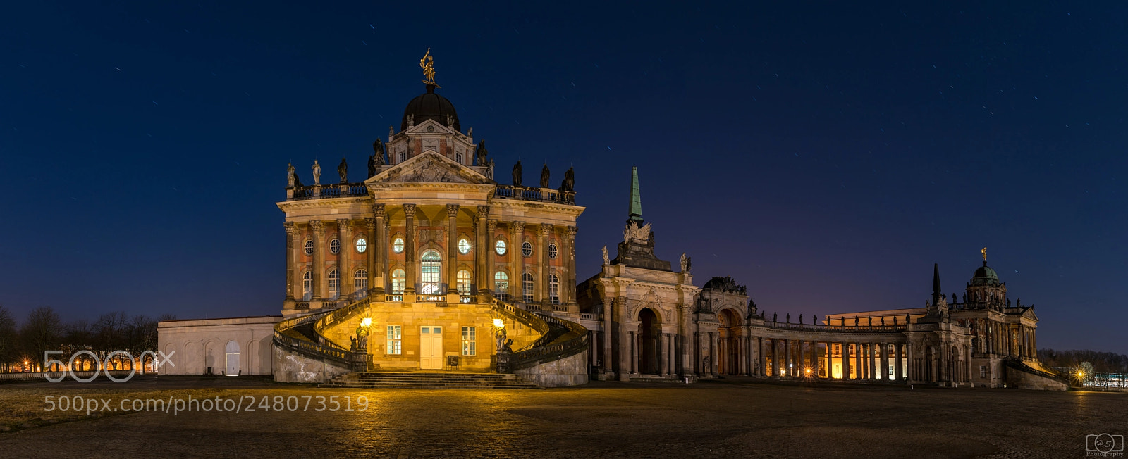 Sony a7R II sample photo. New palace (potsdam) photography