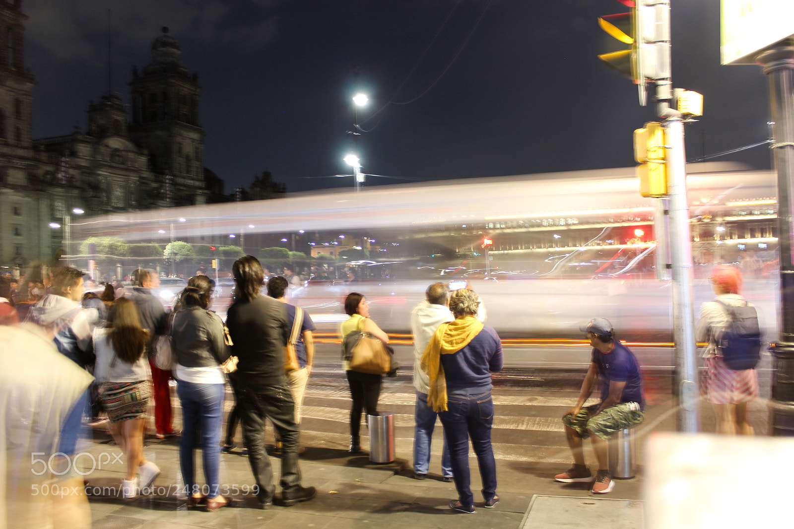 Canon EOS 1200D (EOS Rebel T5 / EOS Kiss X70 / EOS Hi) sample photo. 2 seconds at the downtown photography