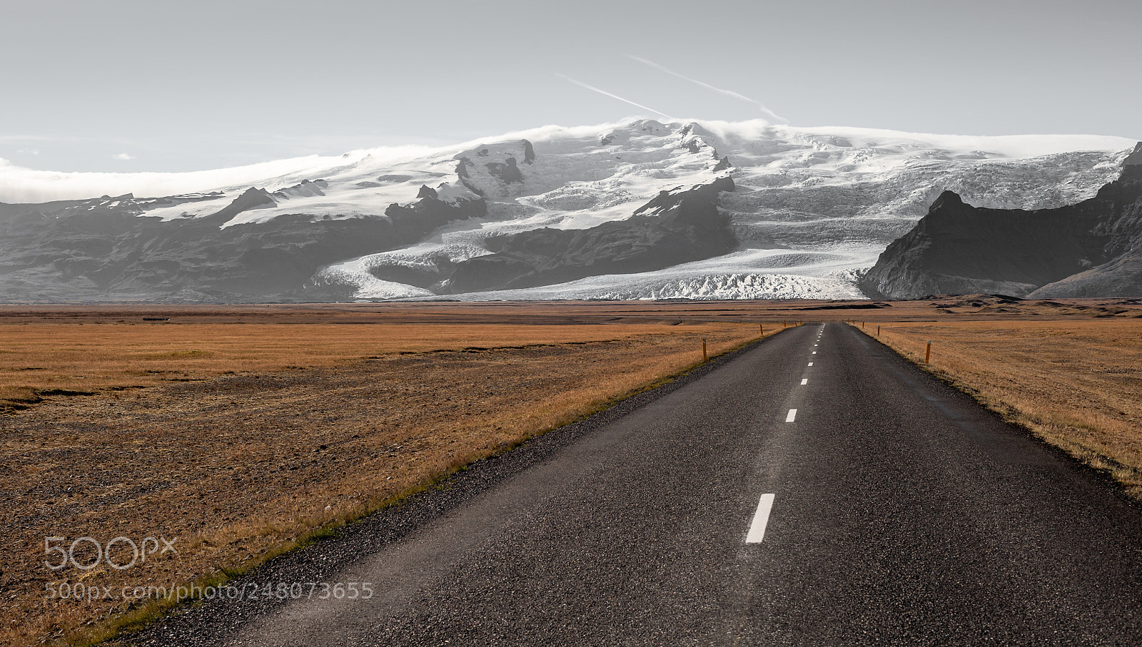 Nikon D700 sample photo. Roads of iceland ii photography