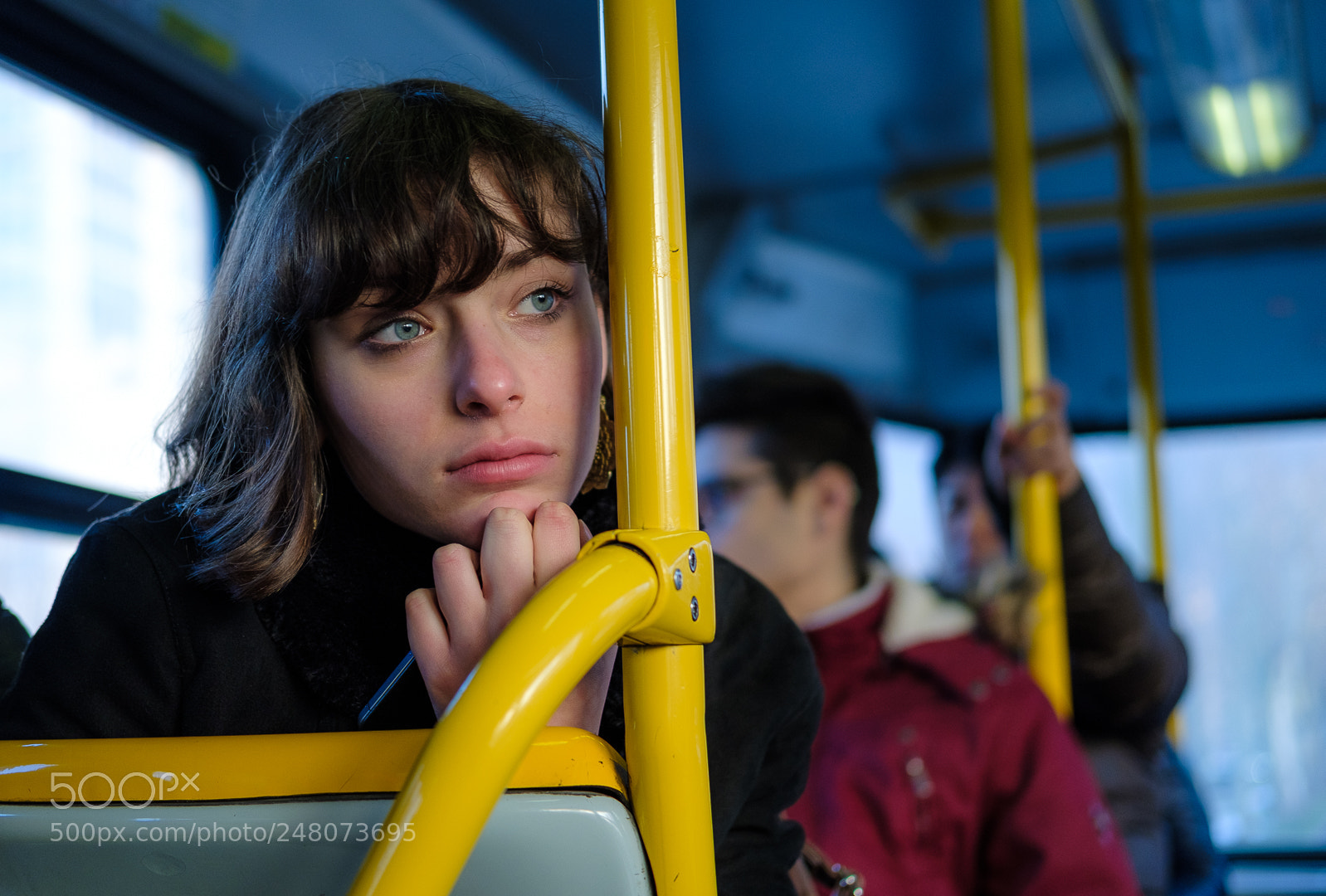 Fujifilm X-Pro2 sample photo. Stolen portrait on a photography