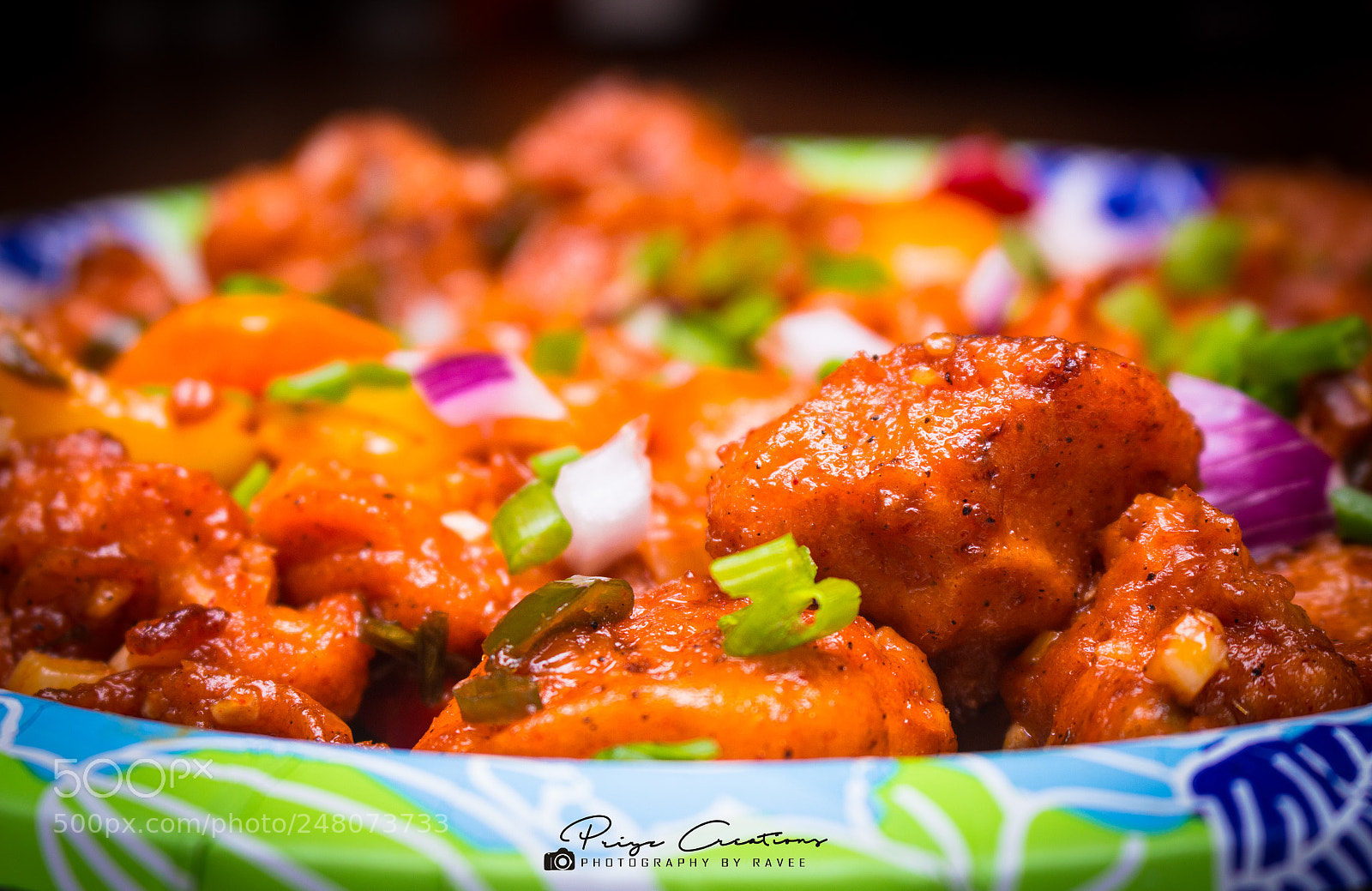 Canon EOS 700D (EOS Rebel T5i / EOS Kiss X7i) sample photo. Yummy gobi manchurian photography