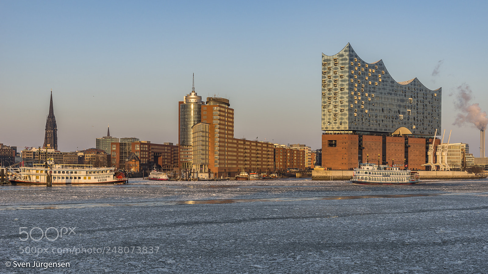 Sony SLT-A99V sample photo. Winter an der elbe photography