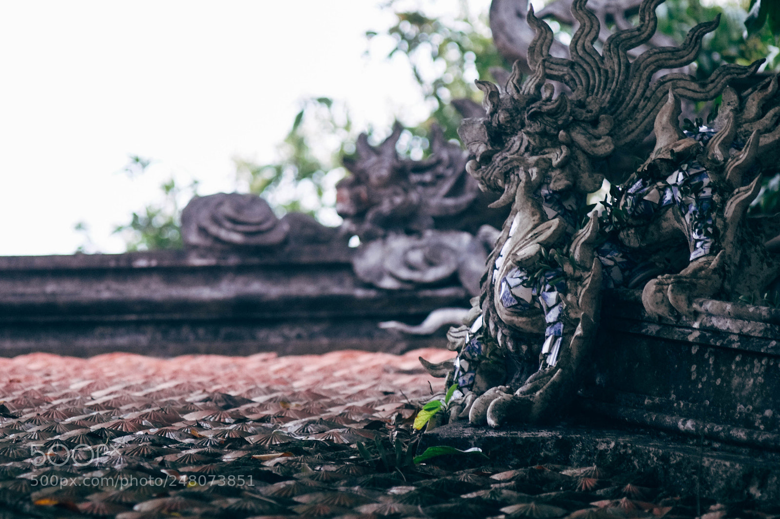 Fujifilm X-E1 sample photo. Yên tử pagoda photography
