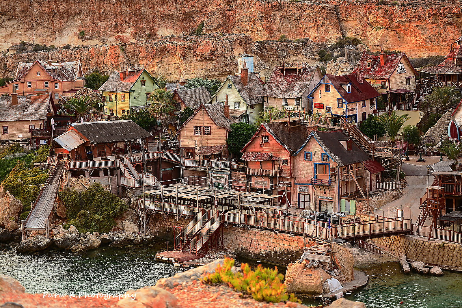 Nikon D7100 sample photo. Popeye village photography
