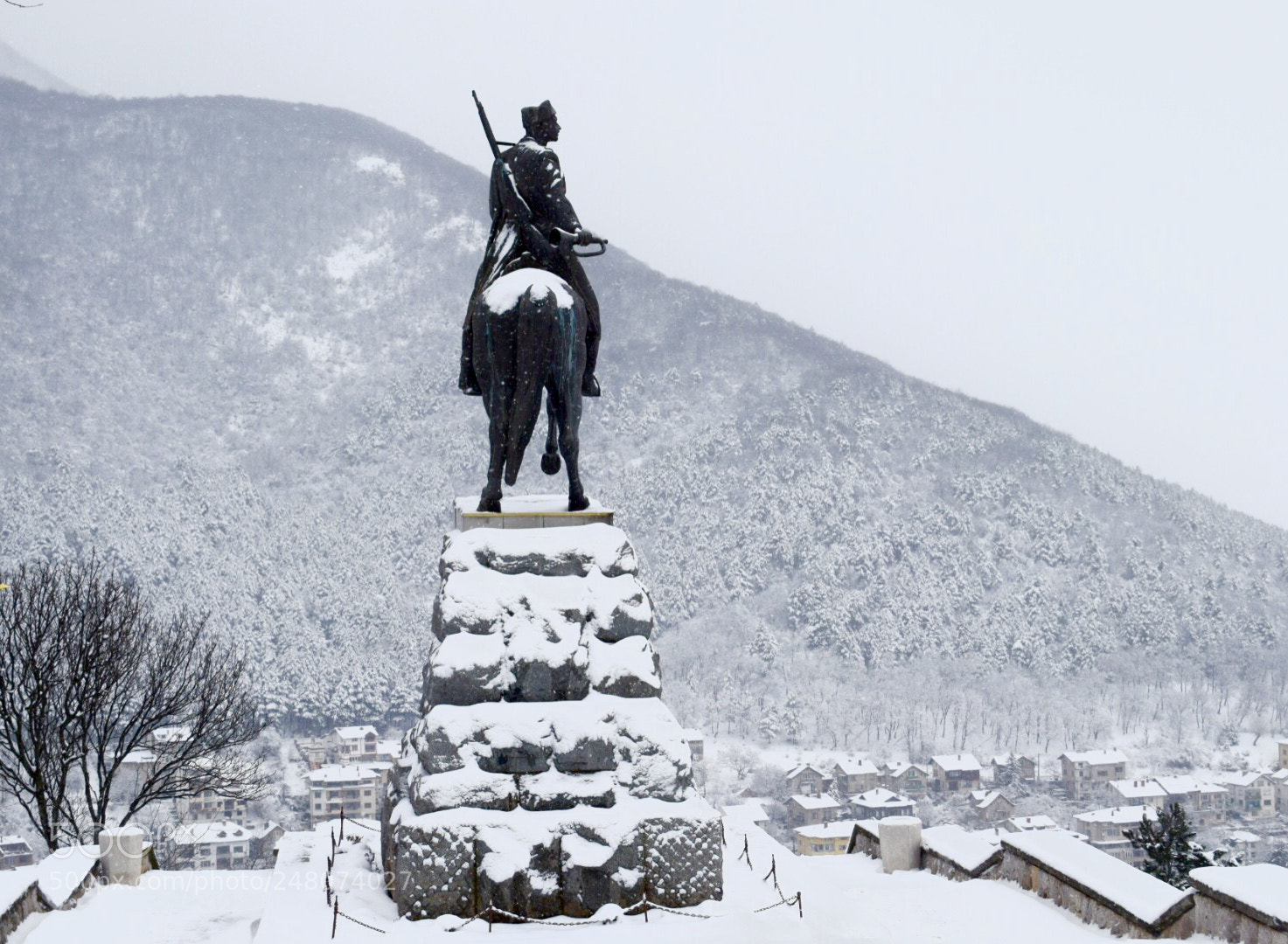 Nikon D5300 sample photo. Monument near vratsa,bulgaria ?? photography