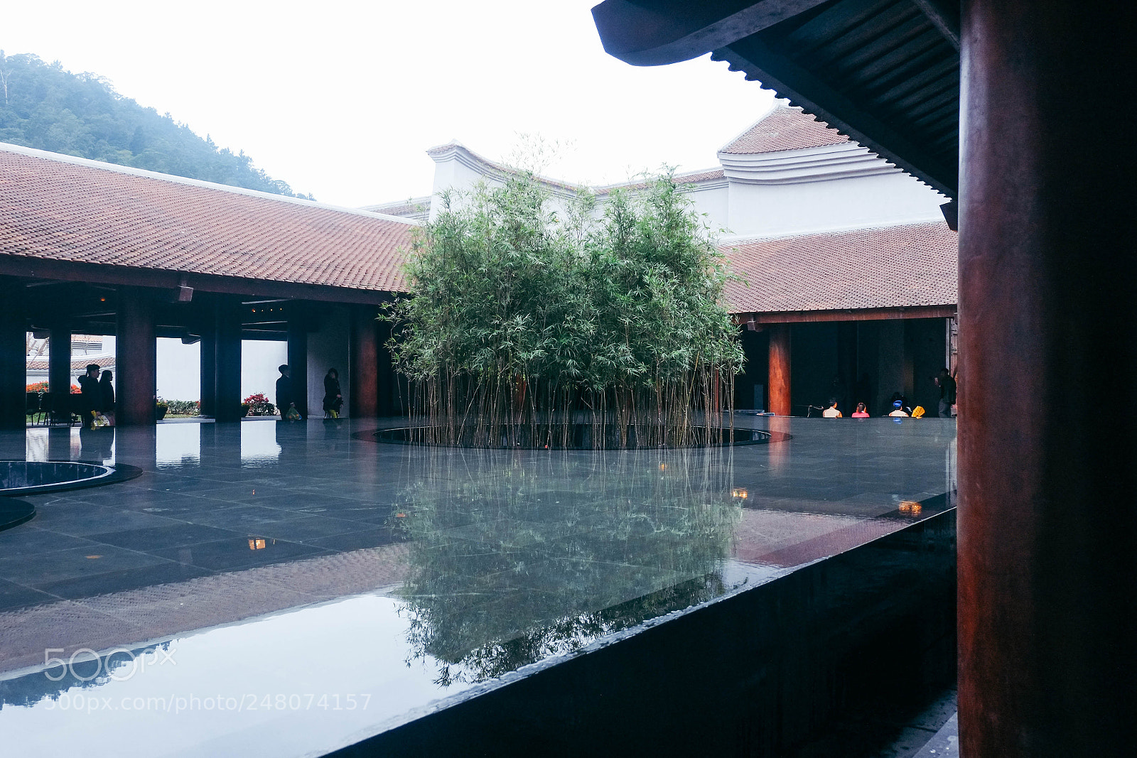 Fujifilm X-E1 sample photo. Yên tử pagoda photography